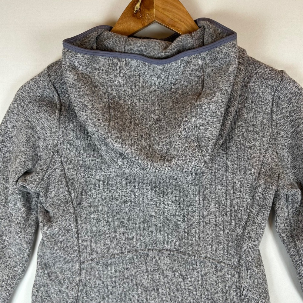 Lululemon Heathered Silver Lilac Fleece & Thank You Pullover Womens Size 4‎ - Picture 10 of 10